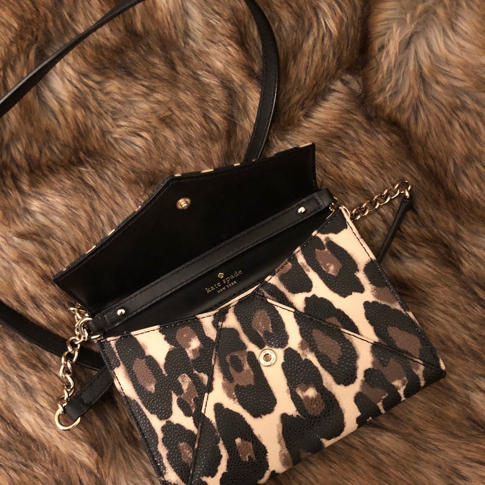Kate Spade Cedar Street Leopard Crossbody bag
